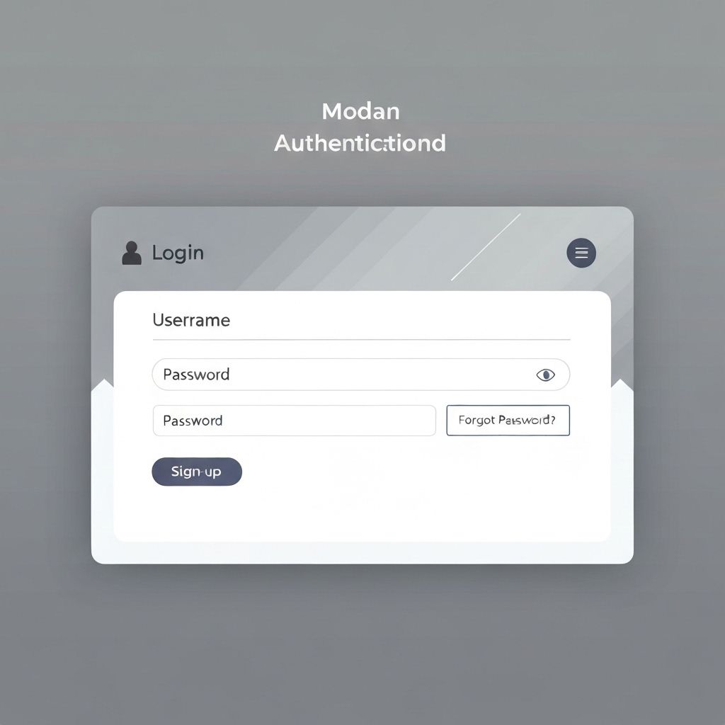 Authentication Dashboard